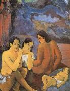 Paul Gauguin Where do we come from (mk07) Spain oil painting reproduction